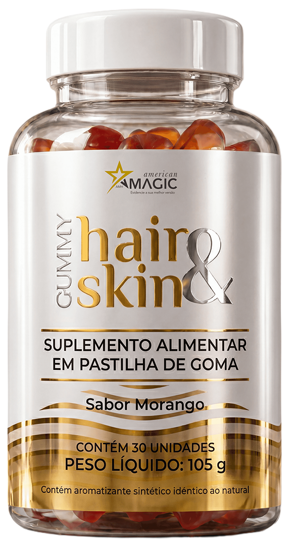 Gummy Hair & Skin